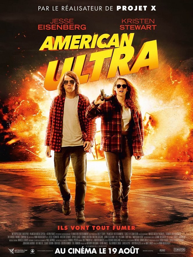 American Ultra - Affiches