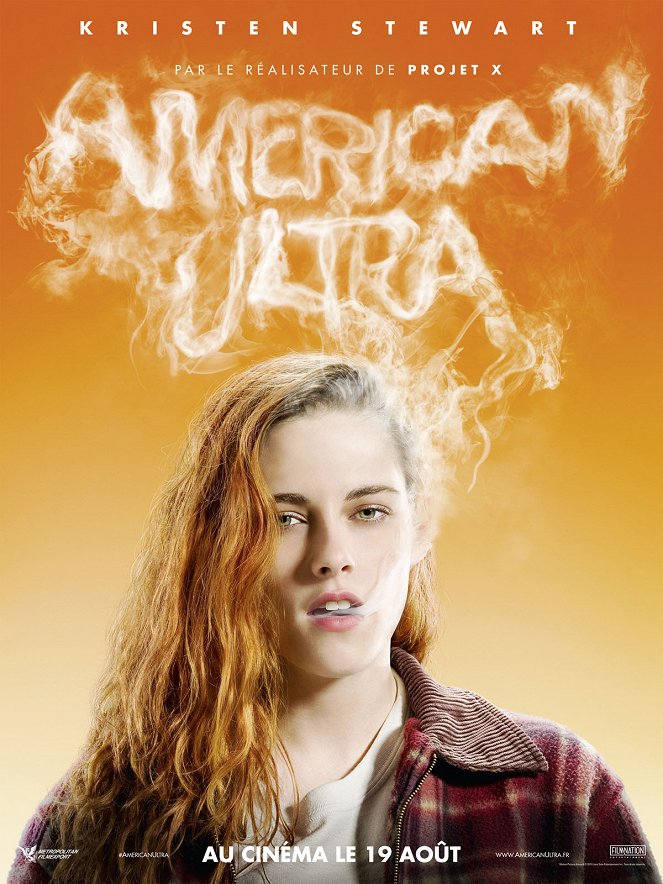 American Ultra - Affiches