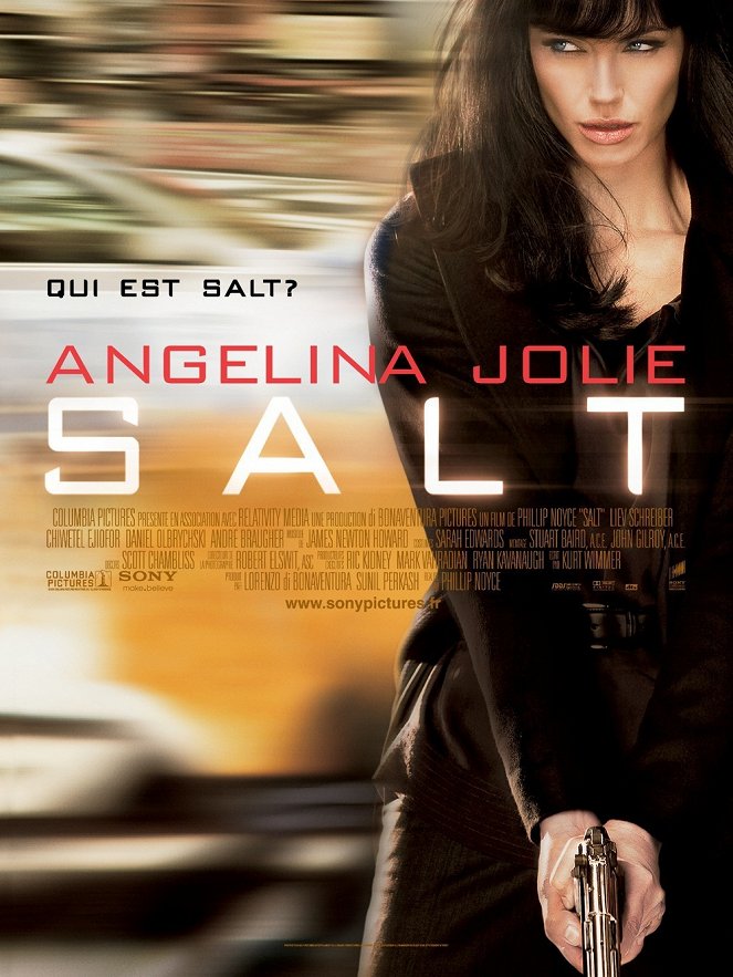 Salt - Affiches