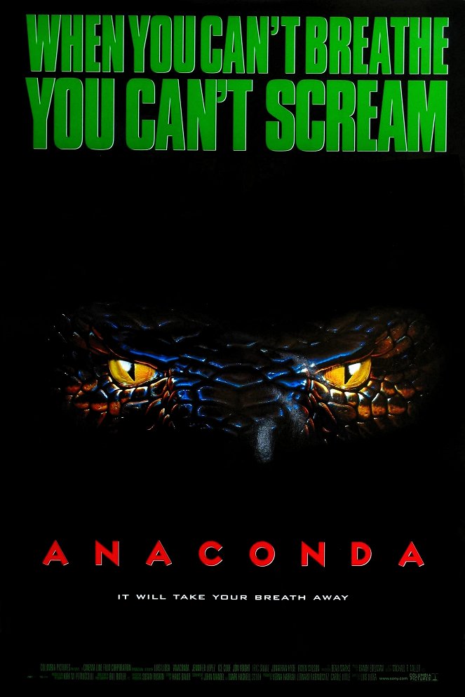 Anaconda - Affiches