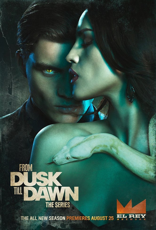 From Dusk Till Dawn : The Series - Affiches