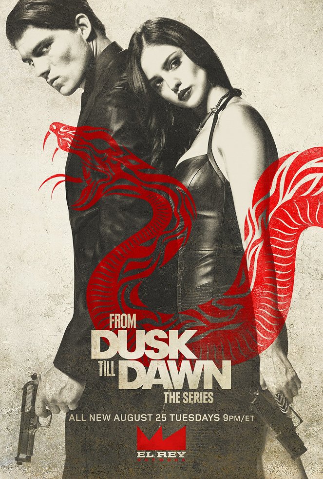 From Dusk Till Dawn : The Series - Affiches