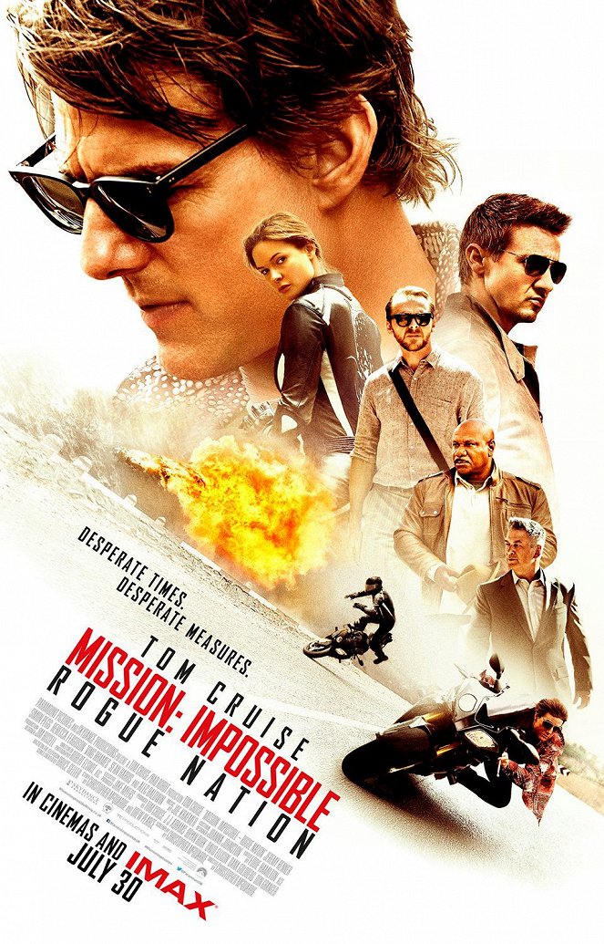 Mission: Impossible - Rogue Nation - Plakate