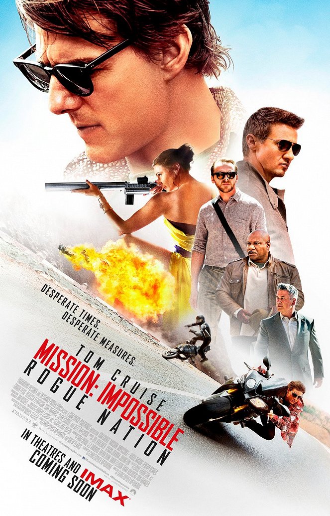 Mission: Impossible - Rogue Nation - Posters