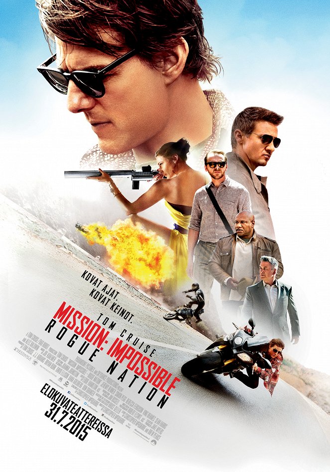 Mission Impossible 5: Rogue Nation - Julisteet