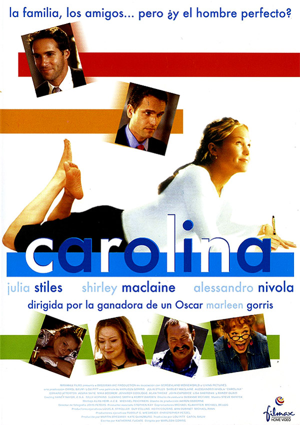 Carolina - Carteles