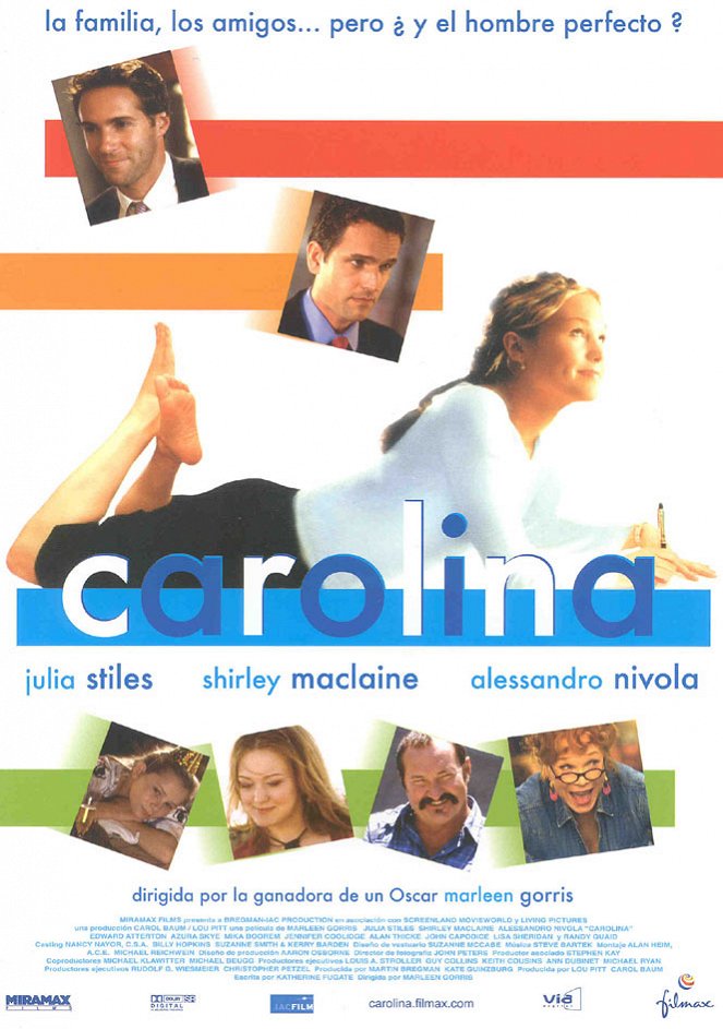 Carolina - Carteles