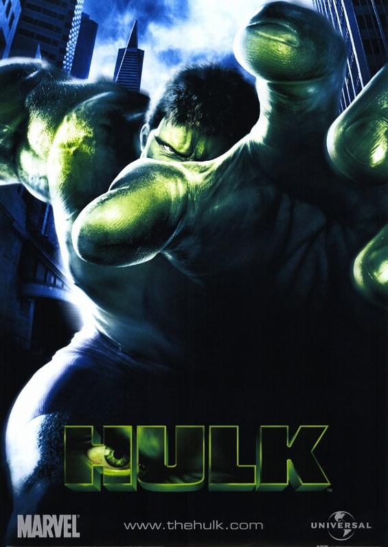 Hulk - Julisteet