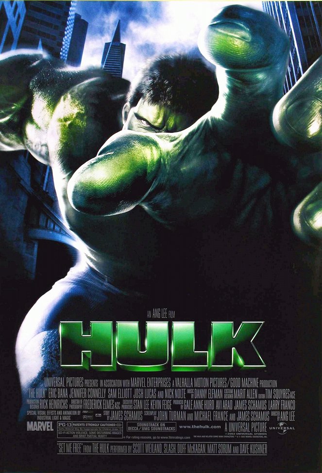 Hulk - Carteles