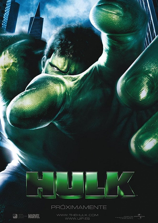 Hulk - Carteles