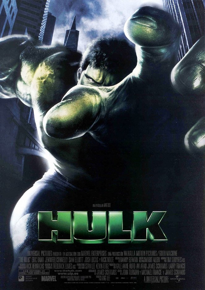 Hulk - Carteles