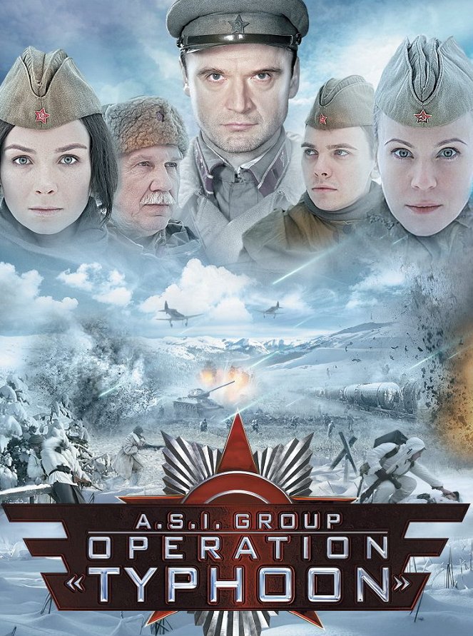 Operation Typhoon - Affiches