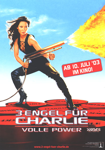 3 Engel für Charlie - Volle Power - Plakate