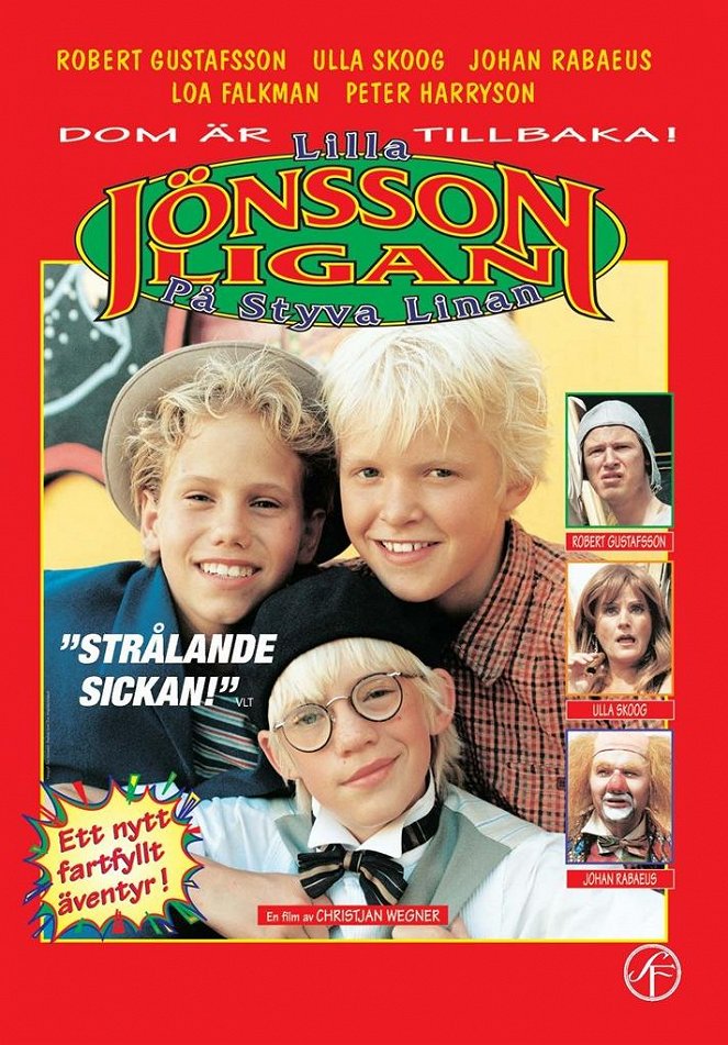 Lilla Jönssonligan på styva linan - Plakátok