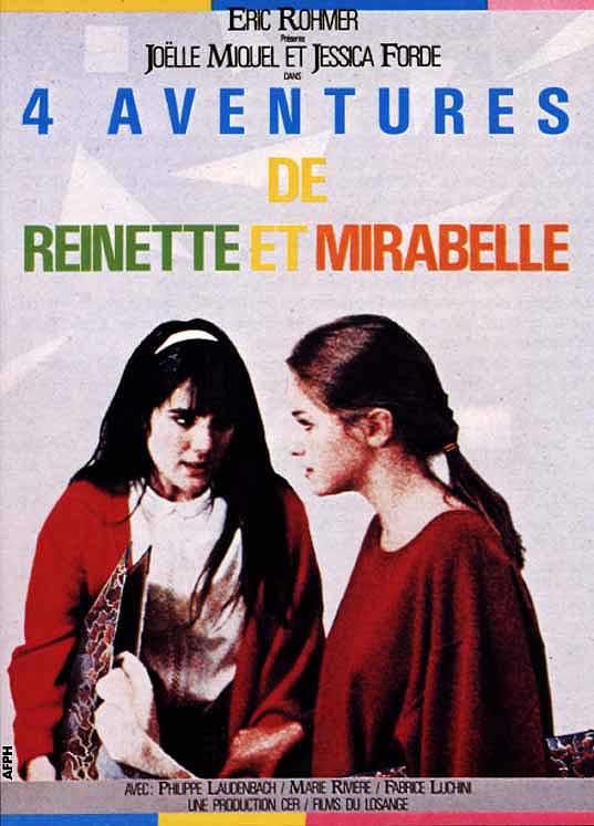 Cuatro aventuras de Reinette y Mirabelle - Carteles