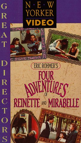 Quatre aventures de Reinette et Mirabelle - Plakaty