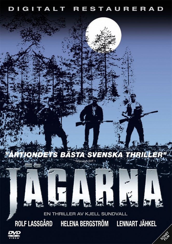 Jägarna - Carteles