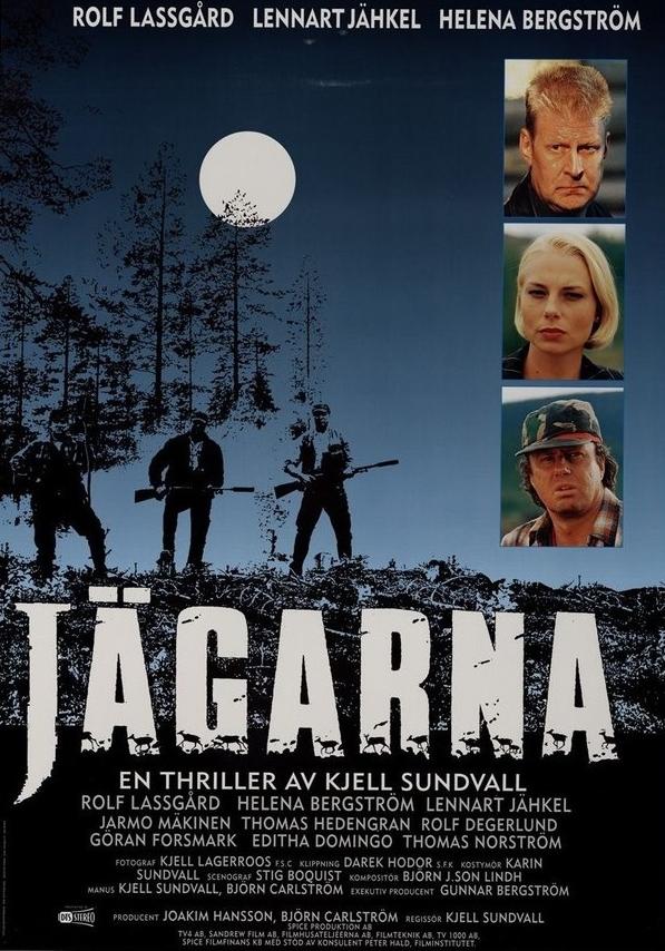 Jägarna - Plakaty