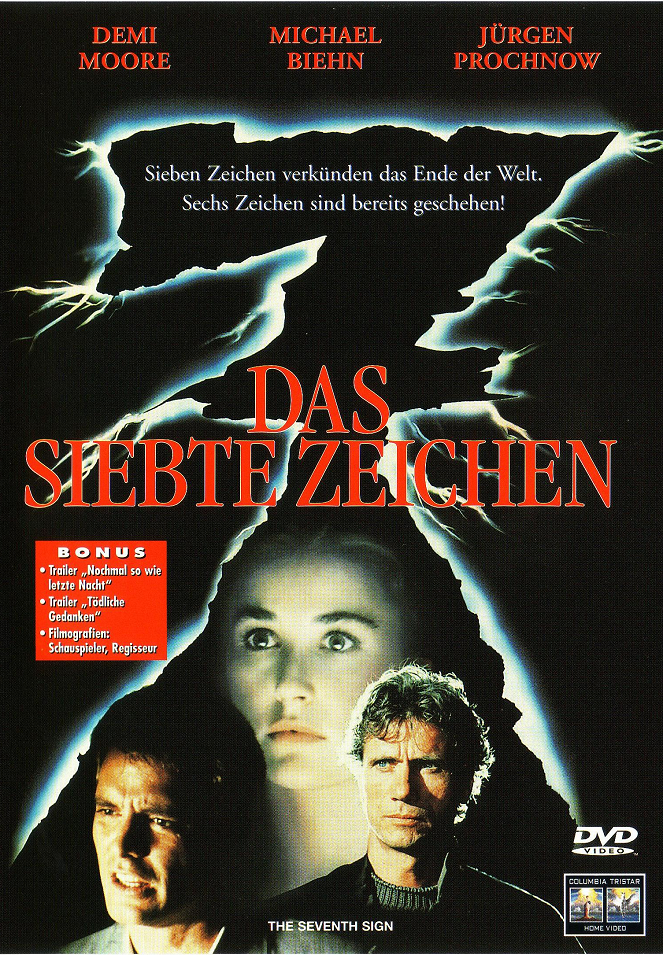 Das siebte Zeichen - Plakate