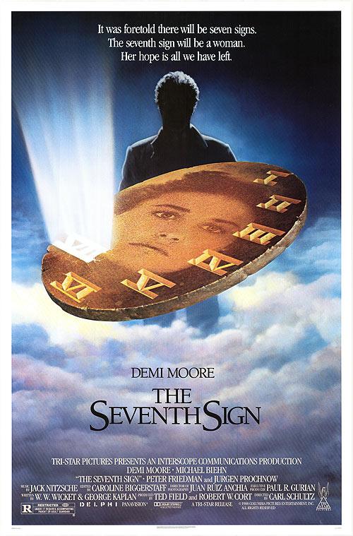 The Seventh Sign - Posters