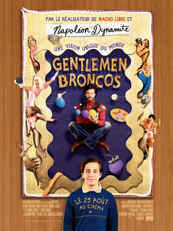 Gentlemen Broncos - Affiches