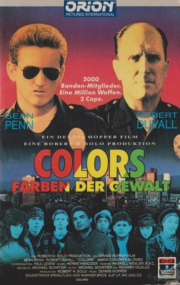 Colors - Farben der Gewalt - Plakate