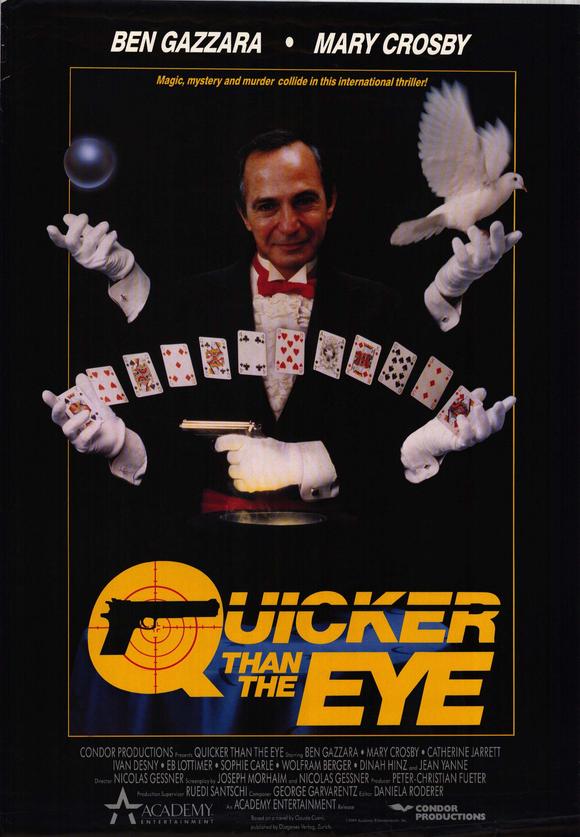 Quicker Than the Eye - Posters