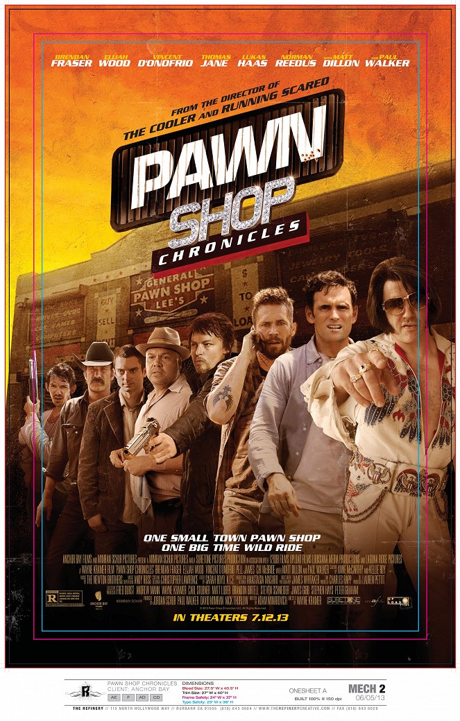 Pawn Shop Chronicles - Posters