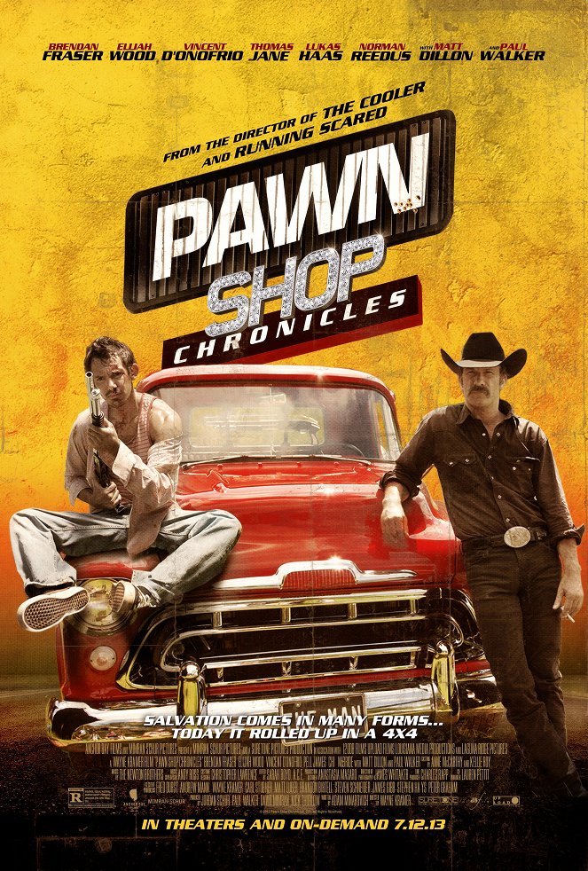 Pawn Shop Chronicles: Historky ze zastavárny - Plagáty