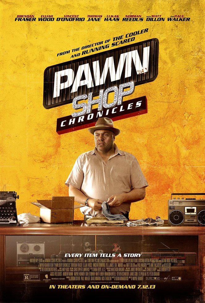 Pawnshop Chronicles - Julisteet