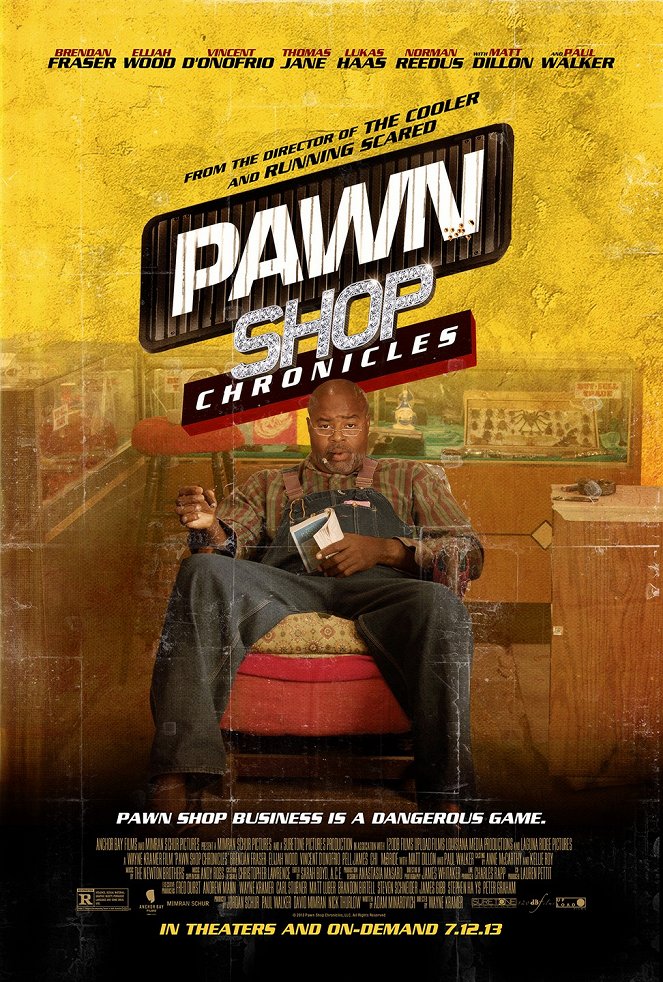 Pawn Shop Chronicles: Historky ze zastavárny - Plagáty