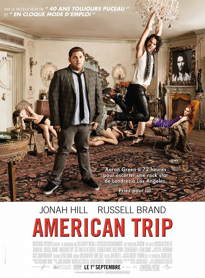 American Trip - Affiches