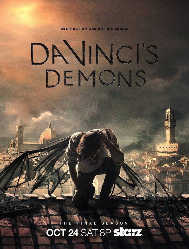 Da Vinci's Demons - Cartazes