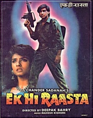 Ek Hi Raasta - Plakate