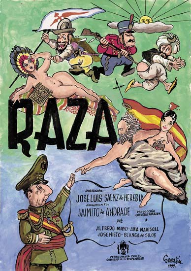 Raza - Plakate