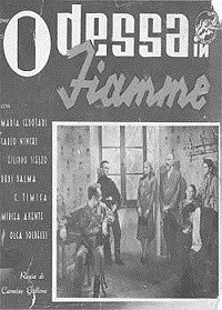 Odessa in fiamme - Posters