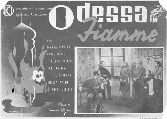 Odessa in fiamme - Plakate