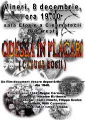 Odessa in fiamme - Affiches