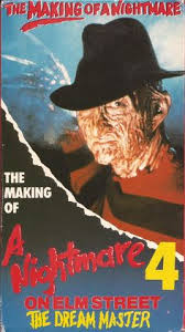 The Making of 'Nightmare on Elm Street IV' - Plakáty