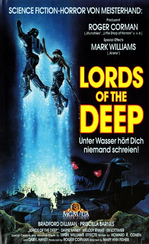 Lords of the Deep - Plakate