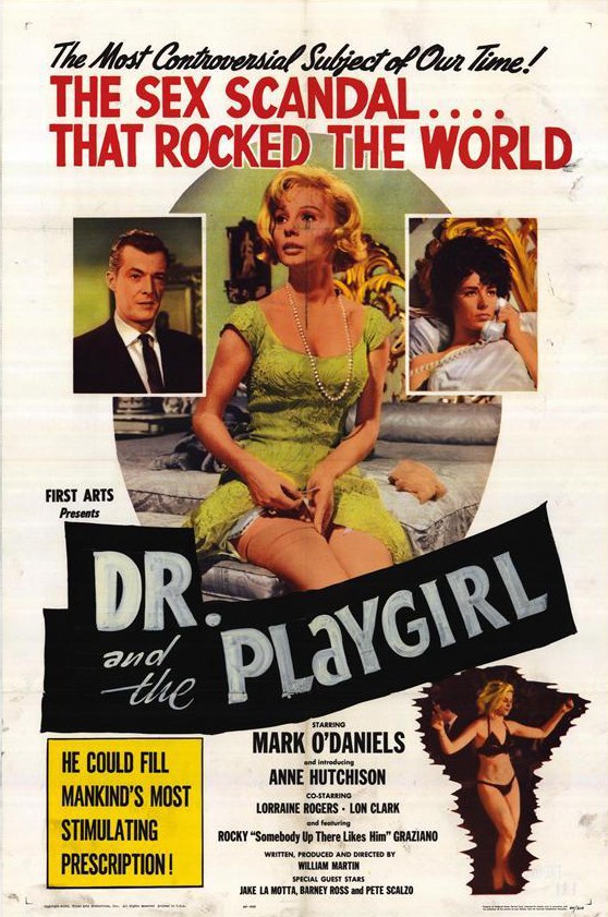 The Doctor and the Playgirl - Julisteet