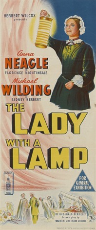 The Lady with the Lamp - Julisteet