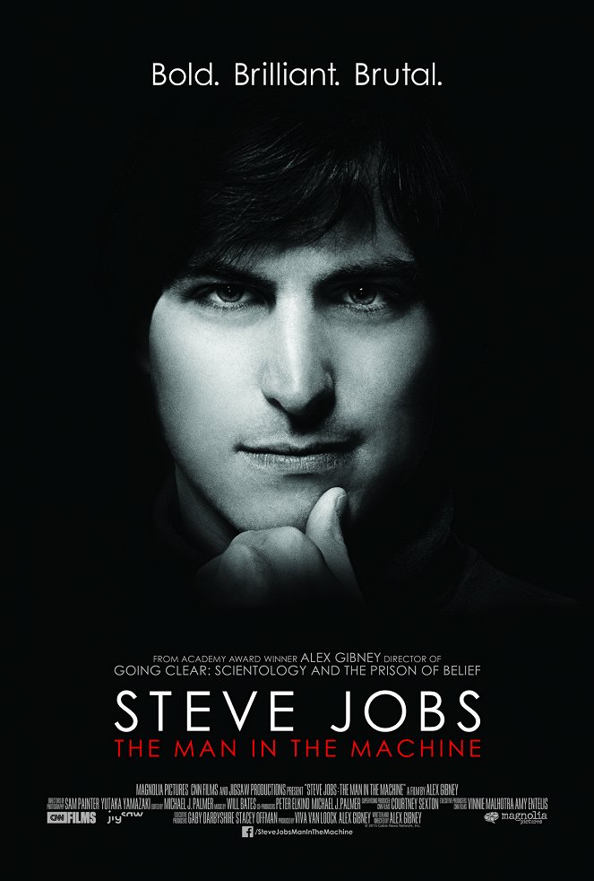 Steve Jobs: Człowiek-maszyna - Plakaty