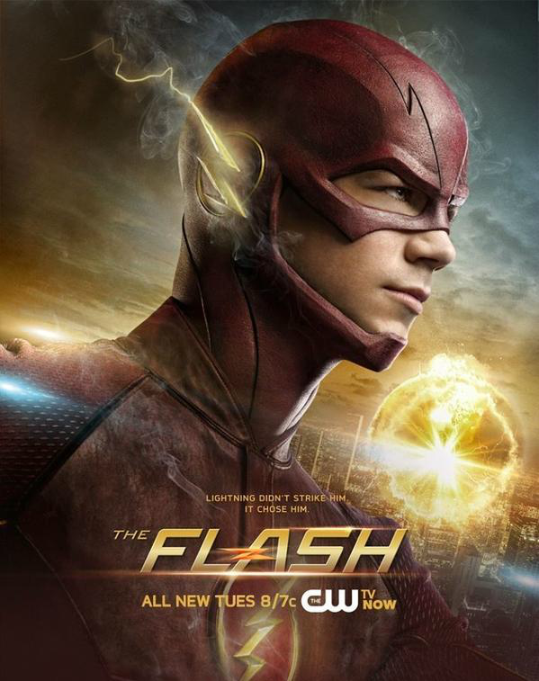 Flash - A Villám - Plakátok