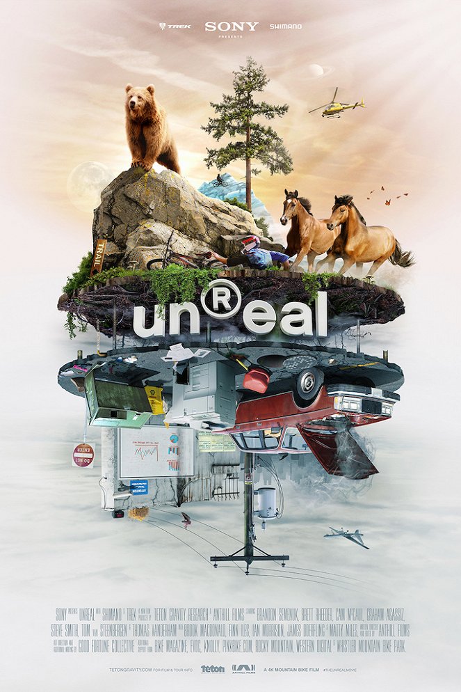 UnReal - Plakate