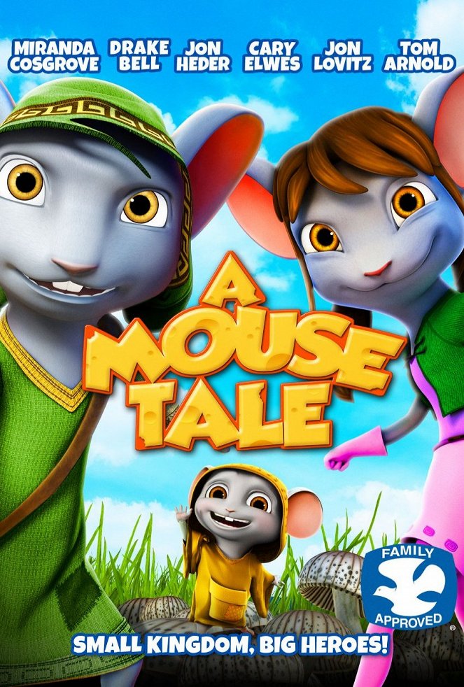 A Mouse Tale - Posters