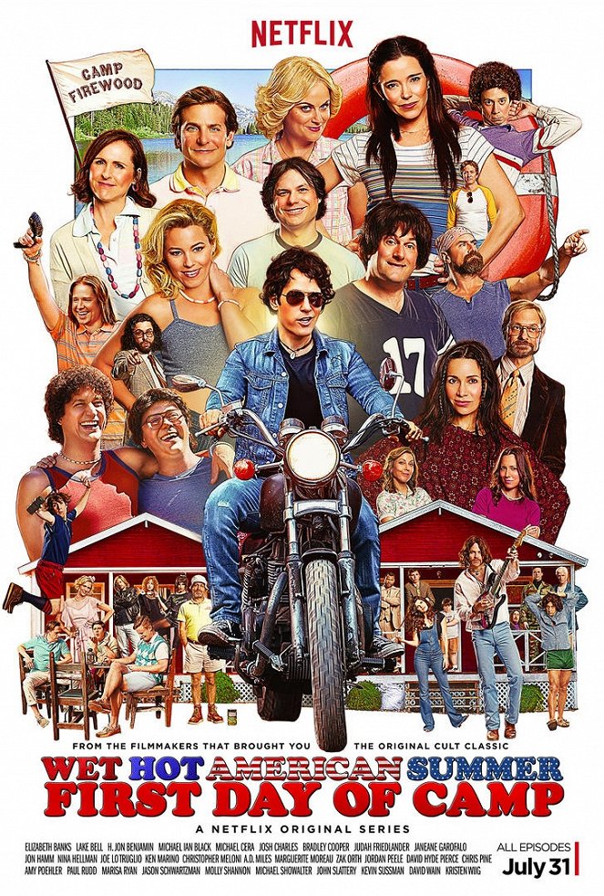 Wet Hot American Summer: First Day of Camp - Affiches