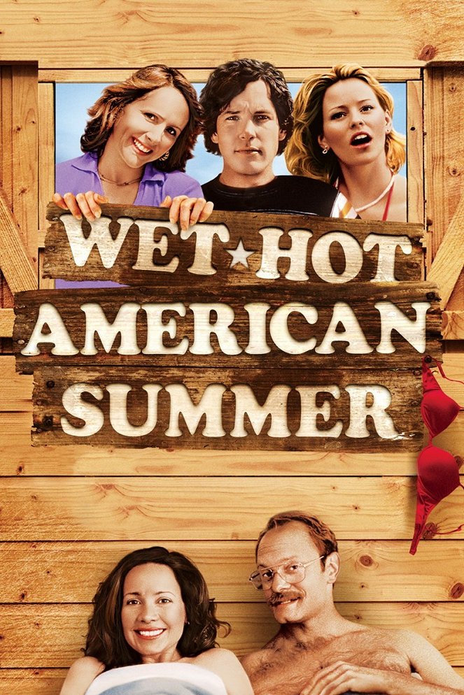 Wet Hot American Summer - Carteles