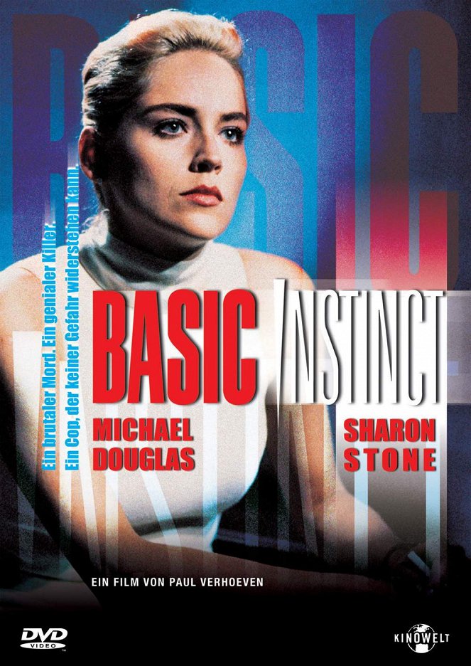 Basic Instinct - Plakate