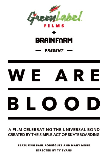 We Are Blood - Plakate